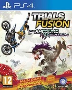 Image of Trials Fusion PS4 Game