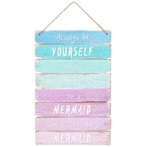 Image of Mermaid Ombre Wall Sign
