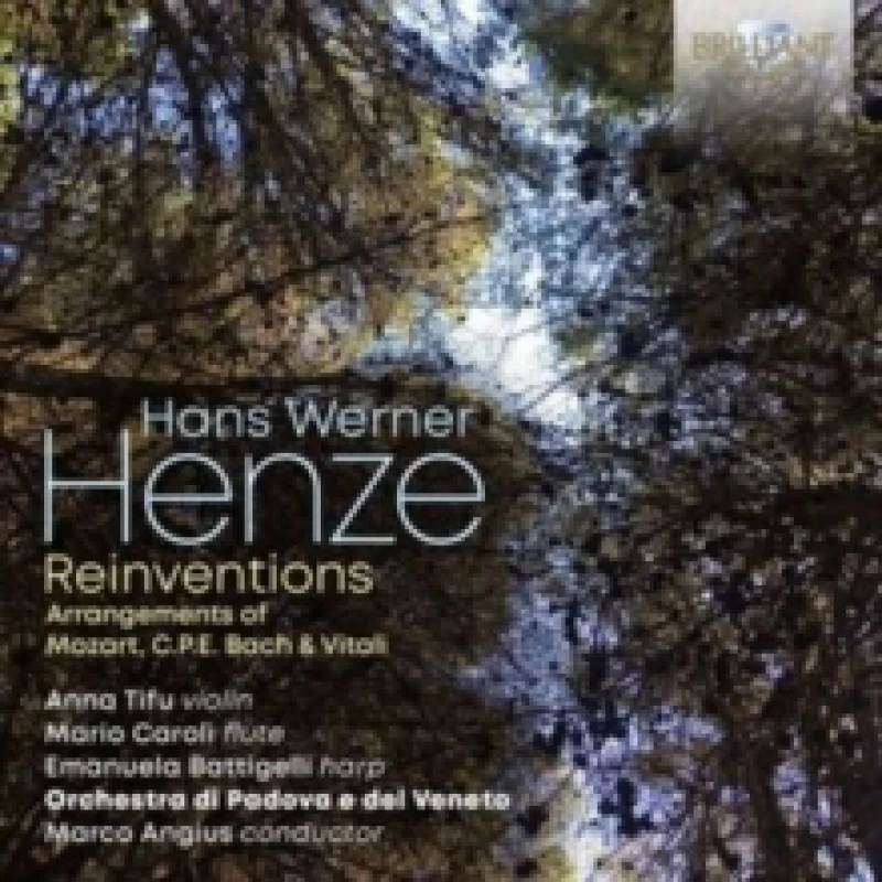 Image of Hans Werner Henze: Reinventions, Arrangements of Mozart... CD / Album