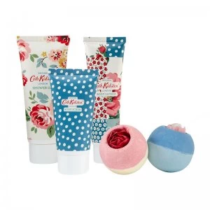 Image of Cath Kidston Cottage Patchwork Picnic Tin Gift Set