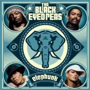Image of The Black Eyed Peas - Elephunk CD Album - Used