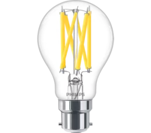 Image of Philips Master Glass 10.5-100W Dimtone LED GLS B22 Very Warm White - 929003011682