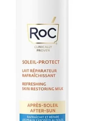 Image of ROC After Sun protect refreshing Lotion, White, Women