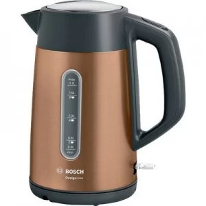 Image of Bosch DesignLine TWK4P439 1.7L Cordless Kettle