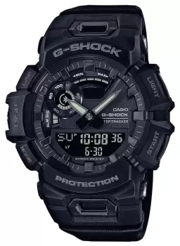 Image of Casio GBA-900-1AER G-Shock 49mm G-Squad Black Bluetooth Watch