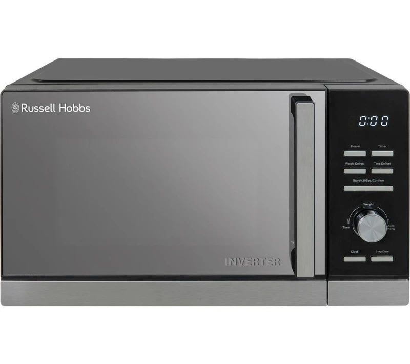 Image of Russell Hobbs 900W Inverter Microwave RHMI2503B - Black