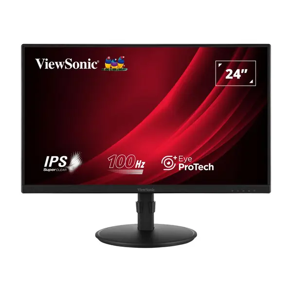 Image of ViewSonic 24" VA2408-HDJ Full HD IPS LED Monitor