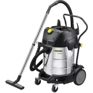 Image of Karcher NT 75/2 Tact² Me 2760 W, NT 75/2 Tact² Me 2760 W, capacity 75 l, with wheeled base
