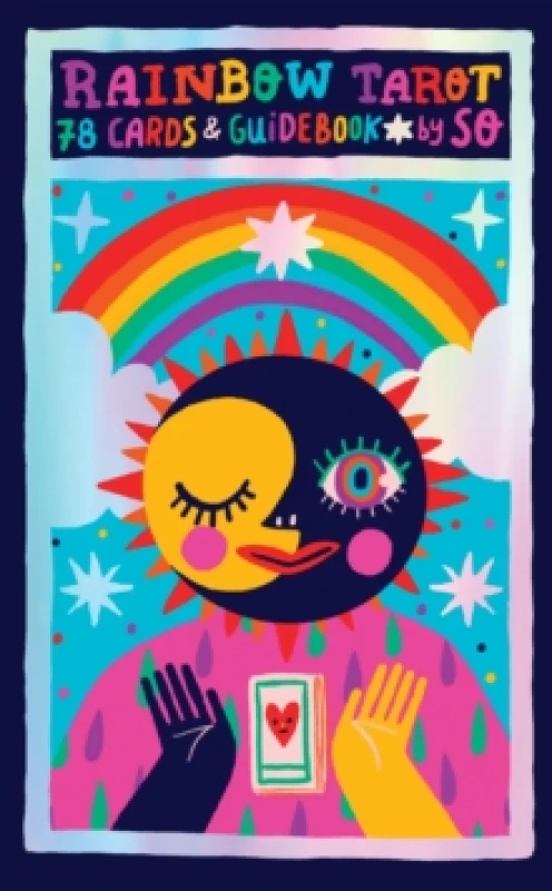 Image of Rainbow Tarot : 78 Cards & Guidebook Cards