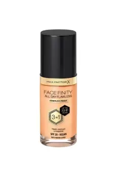 Image of Facefinity All Day Flawless 3 in 1 Vegan Foundation