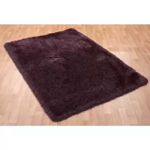 Image of Asiatic - Cascade Cascade Violet 120cm x 170cm Rectangle - Purple