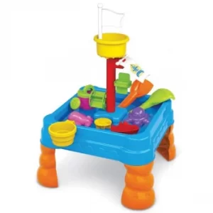 Image of Square Ship Sand & Water Table (21pcs)