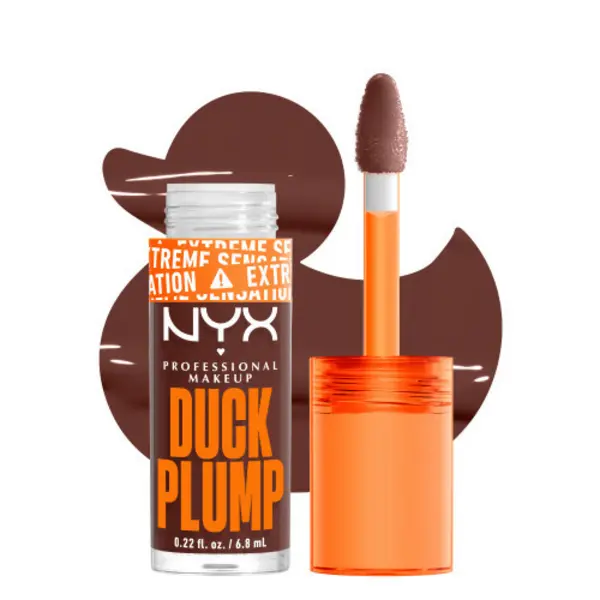 Image of NYX Professional Makeup Duck Plump High Pigment Plumping Lip Gloss 15 Twice The Spice