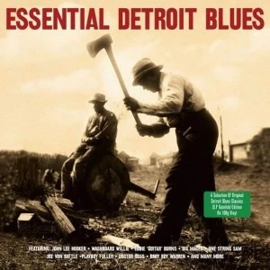 Image of Various Artists - Essential Detroit Blues Vinyl