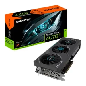 Image of Gigabyte NVIDIA GeForce RTX 4070 Ti 12GB EAGLE Ada Lovelace Open Box G