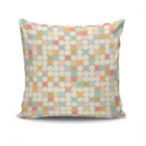 Image of NKRLNT-018 Multicolor Cushion