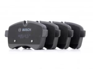 Image of Bosch Brake Pads IVECO 0 986 494 460 42555917 Disk Pads,Brake Pad Set, disc brake