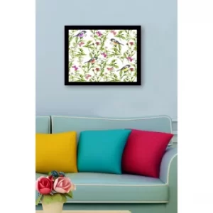 Image of SC0636 Multicolor Decorative Framed MDF Painting