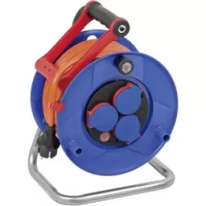 Image of Brennenstuhl 1218370 Cable reel 25m Orange PG plug
