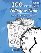 Image of humble math 100 days of telling the time practice reading clocks ages 7 9 r