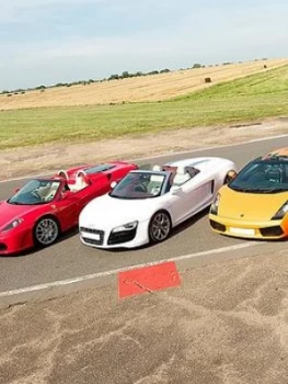 Image of Virgin Experience Days Four Supercar Blast In A Choice Of 6 Locations, Women
