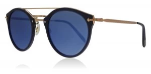 Image of Oliver Peoples Remick Sunglasses Denim 156696 50mm