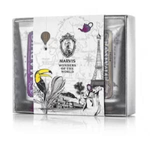 Image of MARVIS Wonders of the World Collection Toothpaste Gift Set 3x25ml