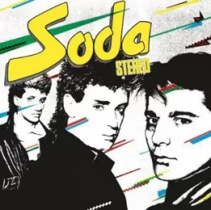 Image of Soda Stereo by Soda Stereo Vinyl Album