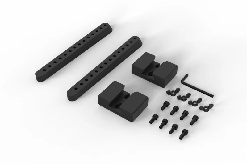 Image of Heckler Design H924-BK signage display mount 109.2cm (43") Black