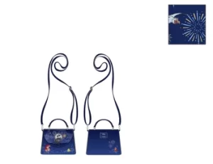 Image of Loungefly Disney The Little Mermaid Ariel Fireworks Cross Body Bag