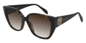 Image of Alexander McQueen Sunglasses AM0284S 003