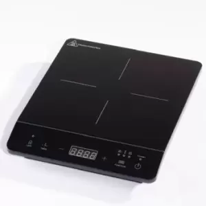 Image of Daewoo SDA1805 2000W Single Induction Hob - Black