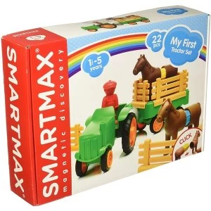 Image of SmartMax My First Tractor Construction Set