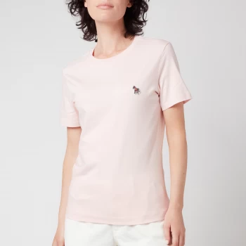 Image of Paul Smith Womens Zebra T-Shirt - Pink - M