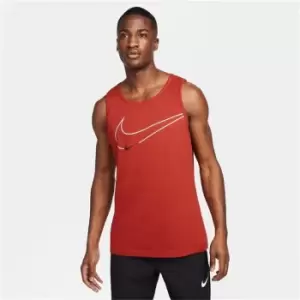 Image of Nike Dri-Fit Tank Top Mens - Red