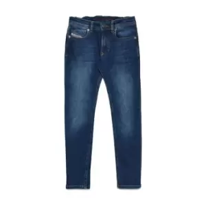 Image of Diesel Sleenker Jeans - Blue