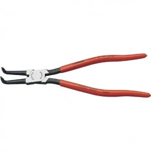 Image of Knipex Bent Internal Circlip Pliers 85mm - 140mm