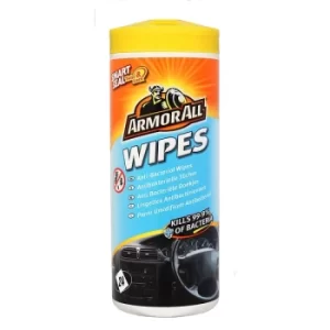 Image of Armor All 24x Anti Bacterial Wipes (Pack Of 6)