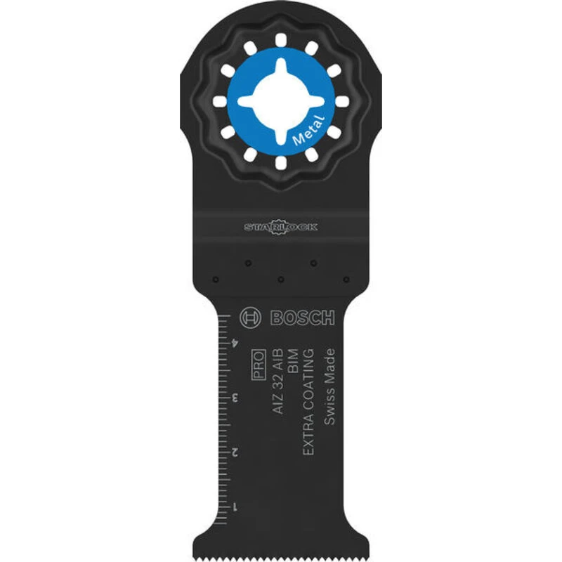 Image of Bosch PRO AIZ AIB Starlock Oscillating Multi Tool Plunge Blade 2608669076 Width: 32mm