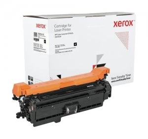 Image of Xerox Everyday Replacement For CE250X Laser Toner Ink Cartridge Black 006R04145