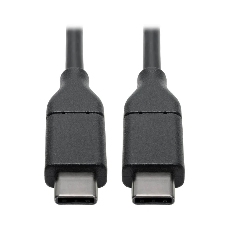 Image of Tripp Lite U040-003-C-5A USB-C Cable (M/M) - USB 2.0. 5A (100W) Rated.