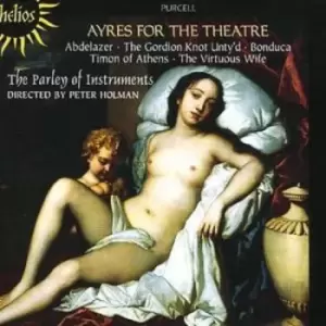 Image of Ayres for the Theatre Parley of Instruments by Henry Purcell CD Album