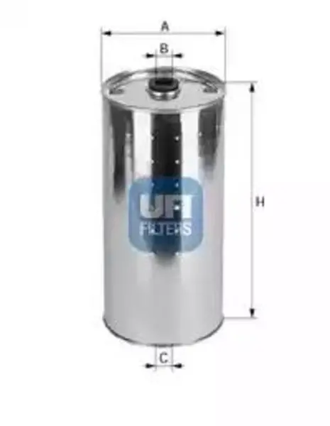 Image of UFI 20.016.00 Oil Filter Oil Cartridge