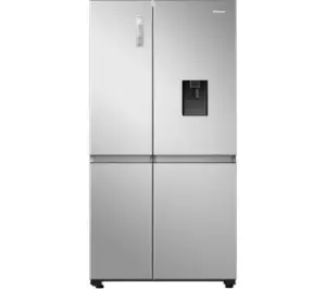 Image of Hisense RS840N4WCE 641L Frost Free American Style Smart Fridge Freezer