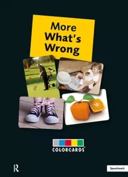 Image of More What's Wrong: Colorcards