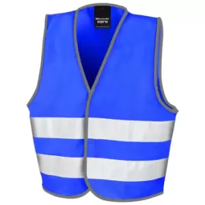 Image of Result Childrens/Kids Enhanced Hi-Vis Vest (M) (Royal Blue)