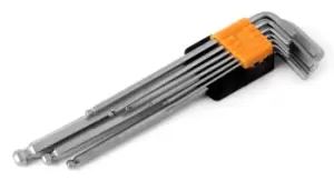 Image of AMiO Angled Screwdriver Set Number of tools: 9 01721