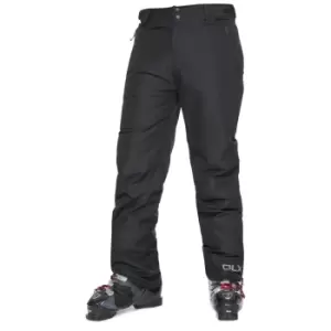 Image of Trespass Mens Coffman Waterproof Ski Trousers (XXL) (Black)