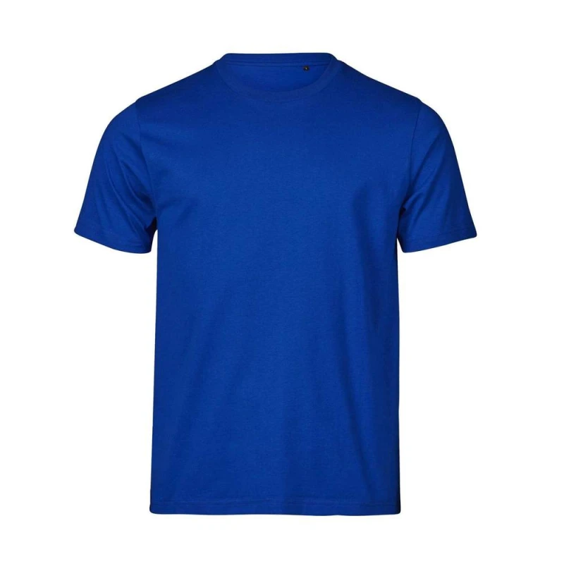 Image of Tee Jays Urban Luxury mens T shirt in Blue