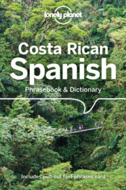 Image of Lonely Planet Costa Rican Spanish Phrasebook & Dictionary Paperback / softback